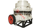 Compound cone crusher